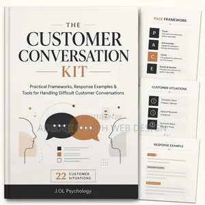 The CUSTOMER CONVERSATION KIT:Customer Service Sales CommunicationPDF