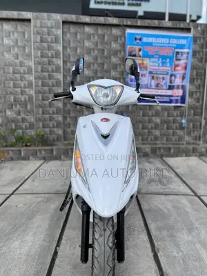 Kymco Agility 2015 White