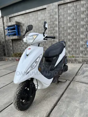 Kymco Agility 2015 White