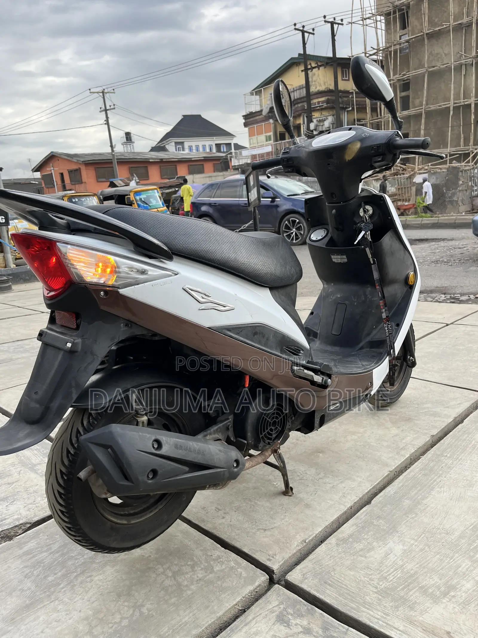 Kymco Agility 2015 White