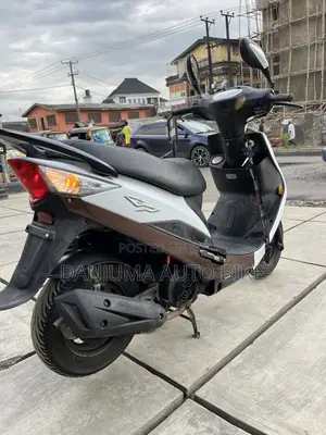 Kymco Agility 2015 White