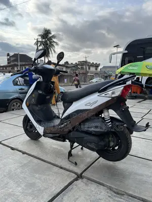 Kymco Agility 2015 White