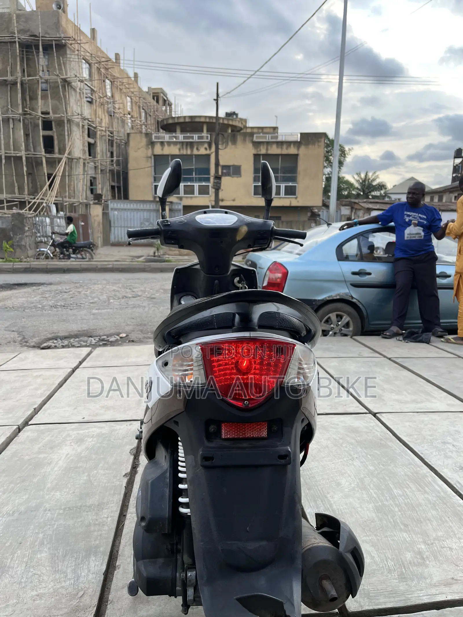 Kymco Agility 2015 White