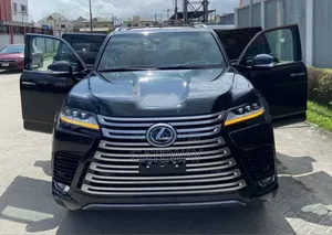 Lexus LX 600 2025 Black