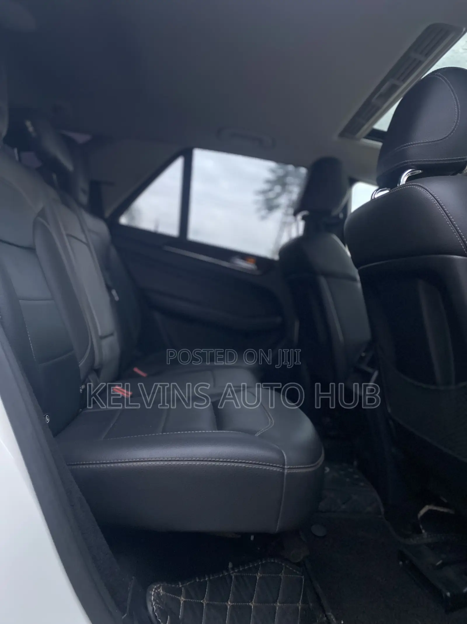 Mercedes-Benz M Class 2012 White