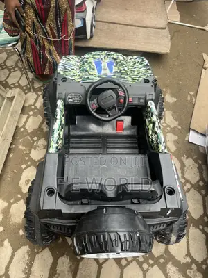 Children Jeep