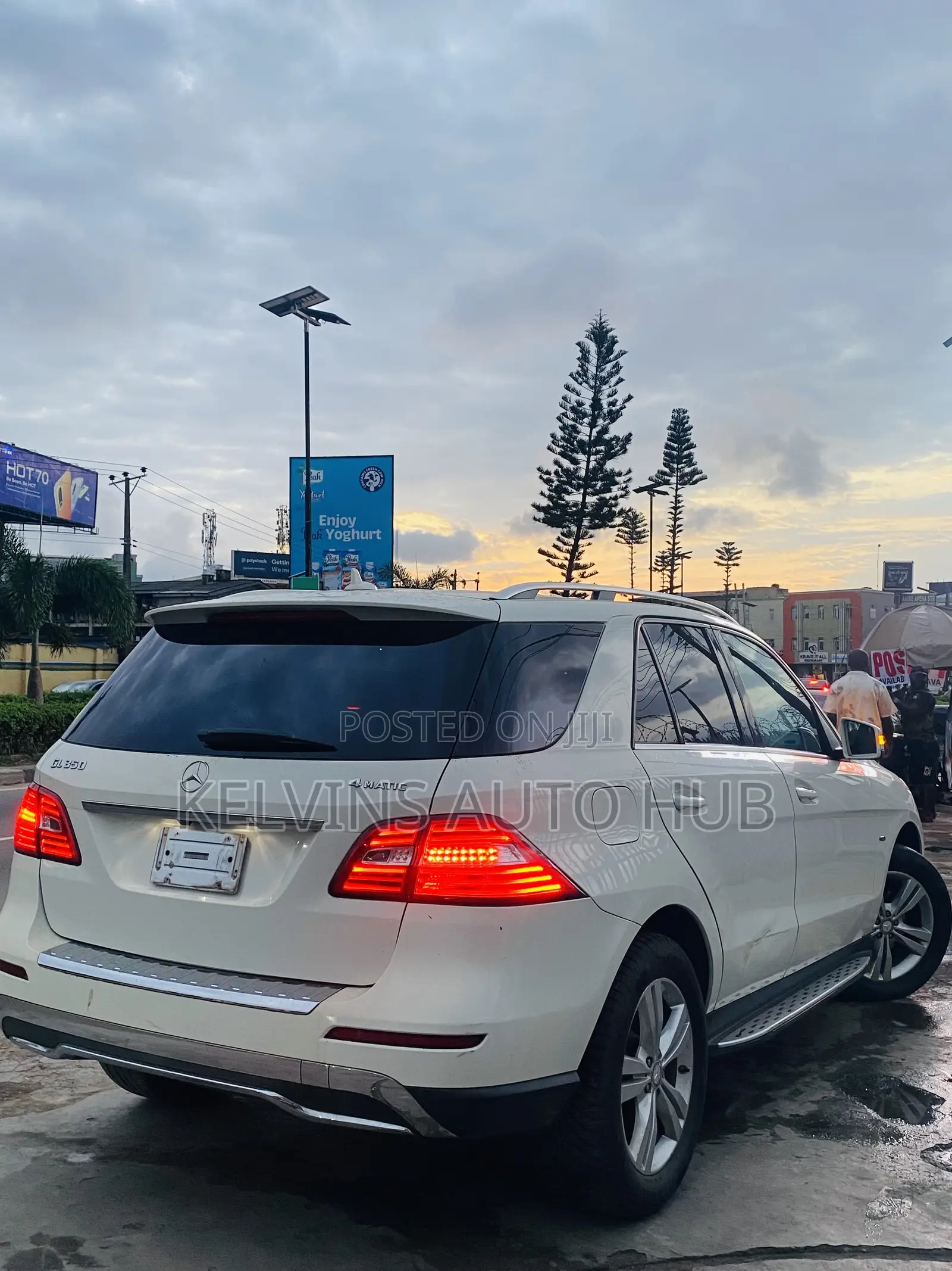 Mercedes-Benz M Class 2012 White
