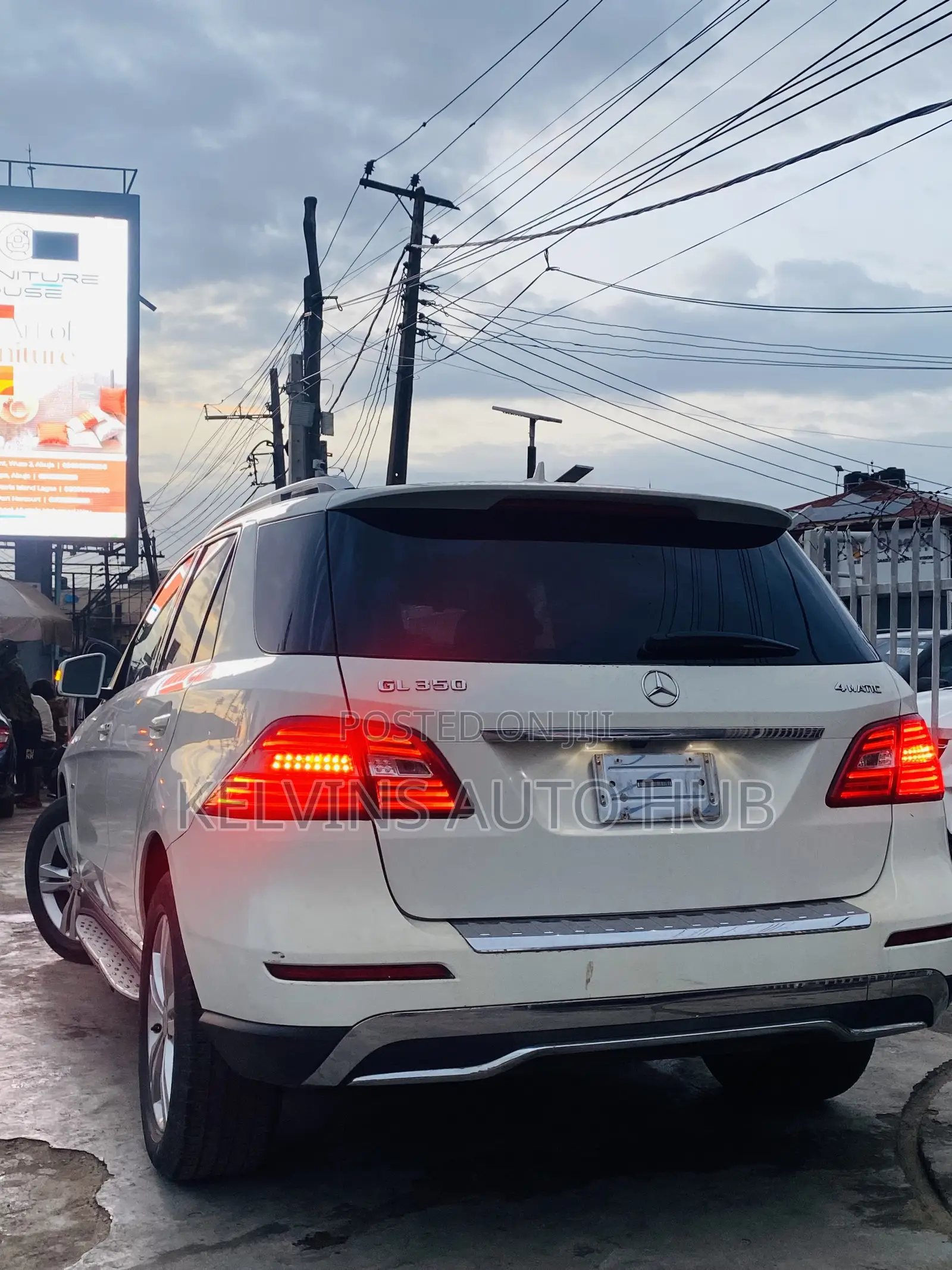 Mercedes-Benz M Class 2012 White