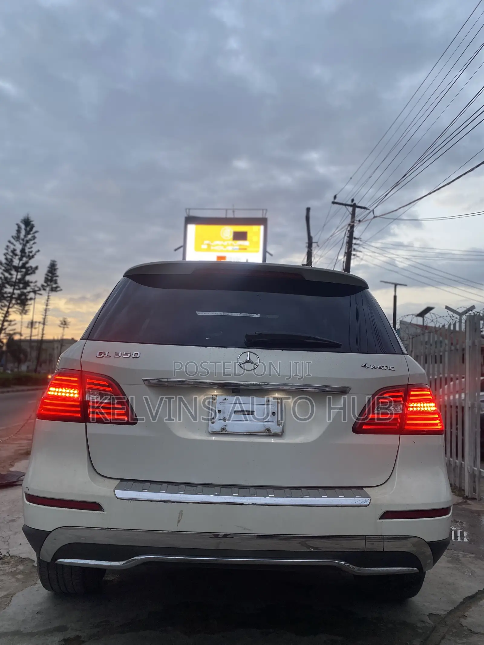 Mercedes-Benz M Class 2012 White