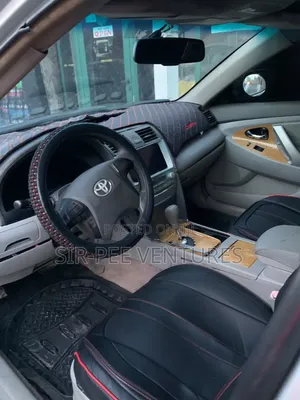 Toyota Camry 2.4 XLE 2008 Silver