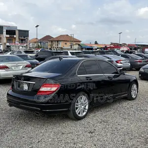 Mercedes-Benz C300 2008 Black