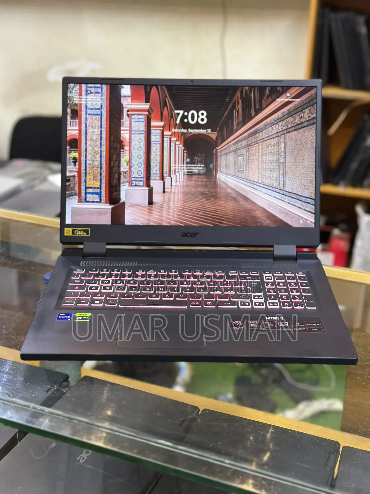 Laptop Acer Nitro 5 32GB Intel Core i9 SSD 1T