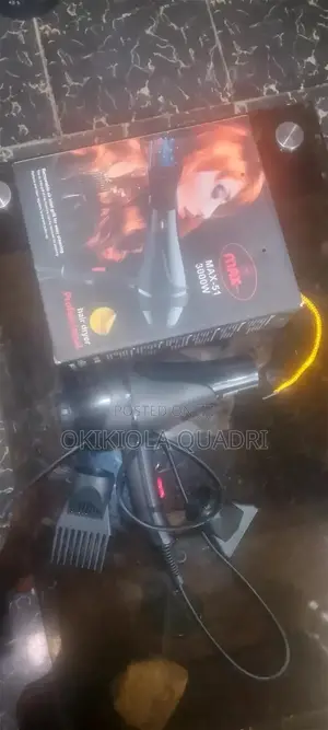Hair Dryer