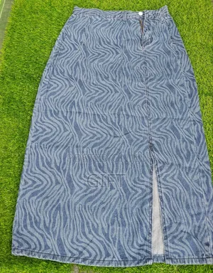 Maxi Jean Skirts