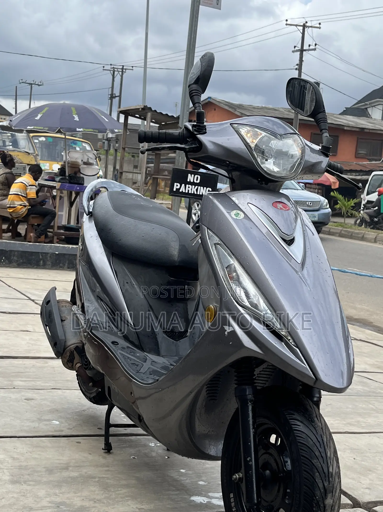 Kymco Agility 2012 Silver