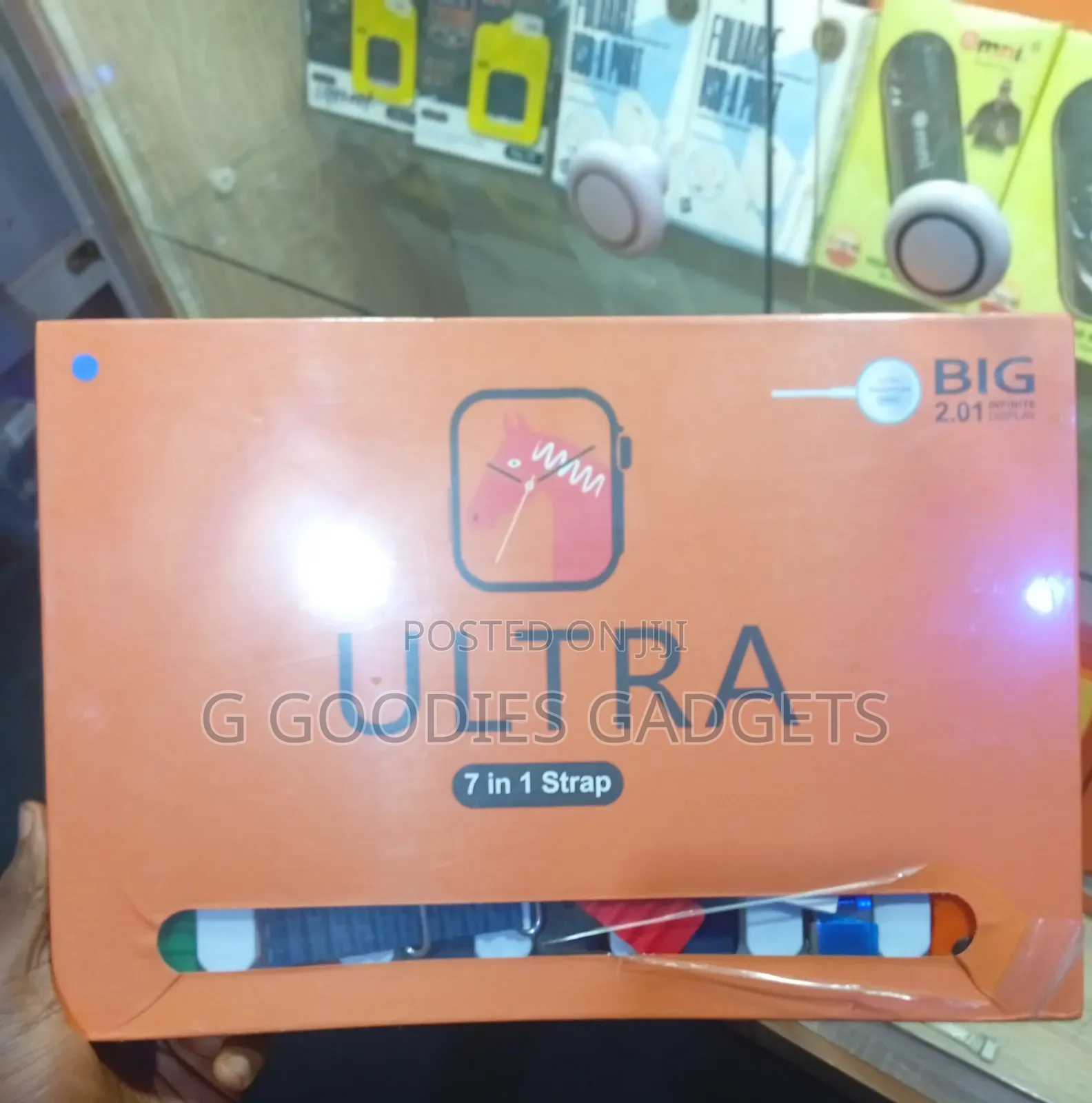 Ultra 7in1 Strap