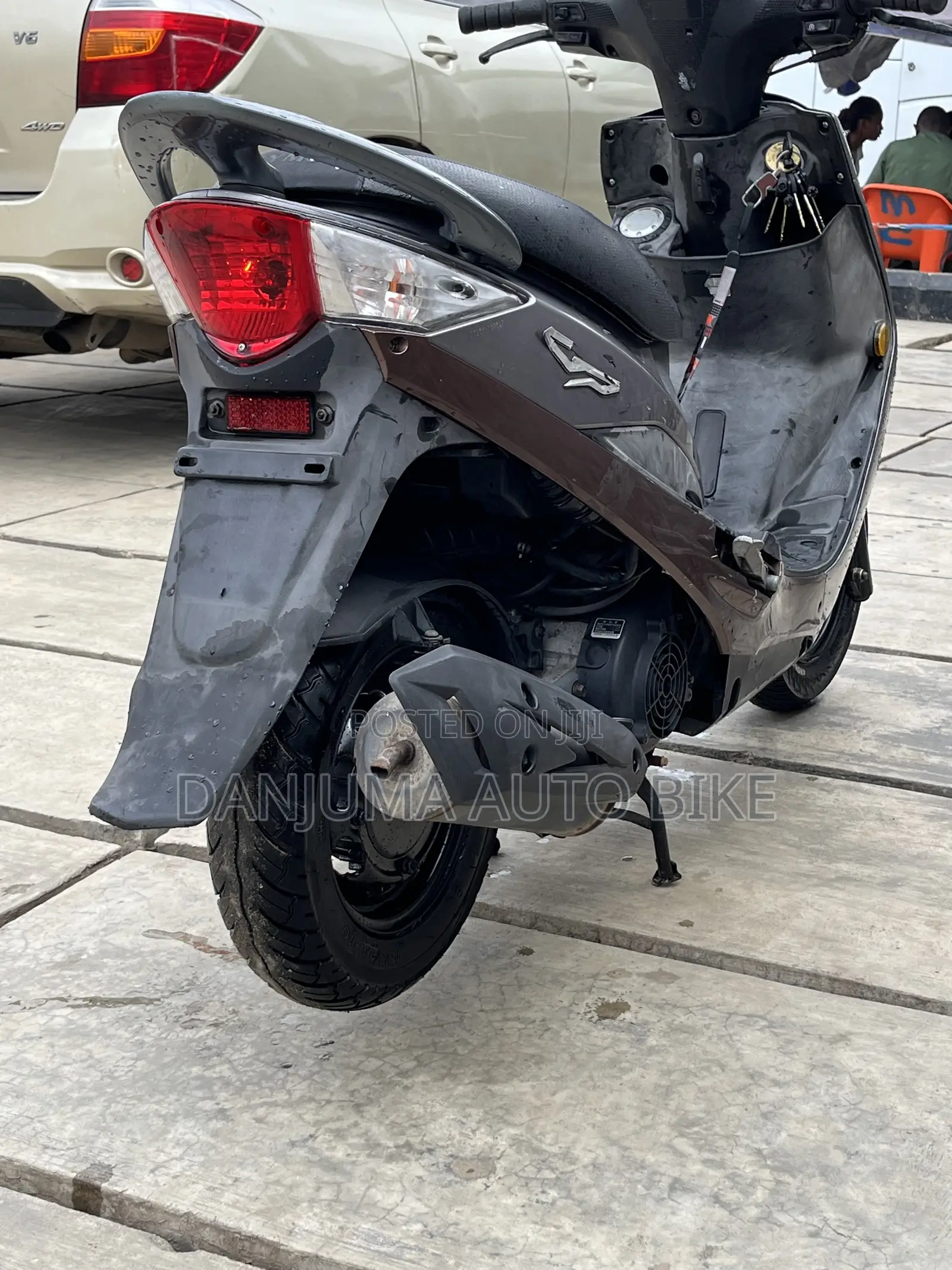 Kymco Agility 2012 Silver