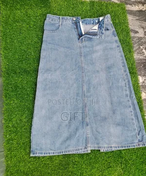 Maxi Jean Skirts