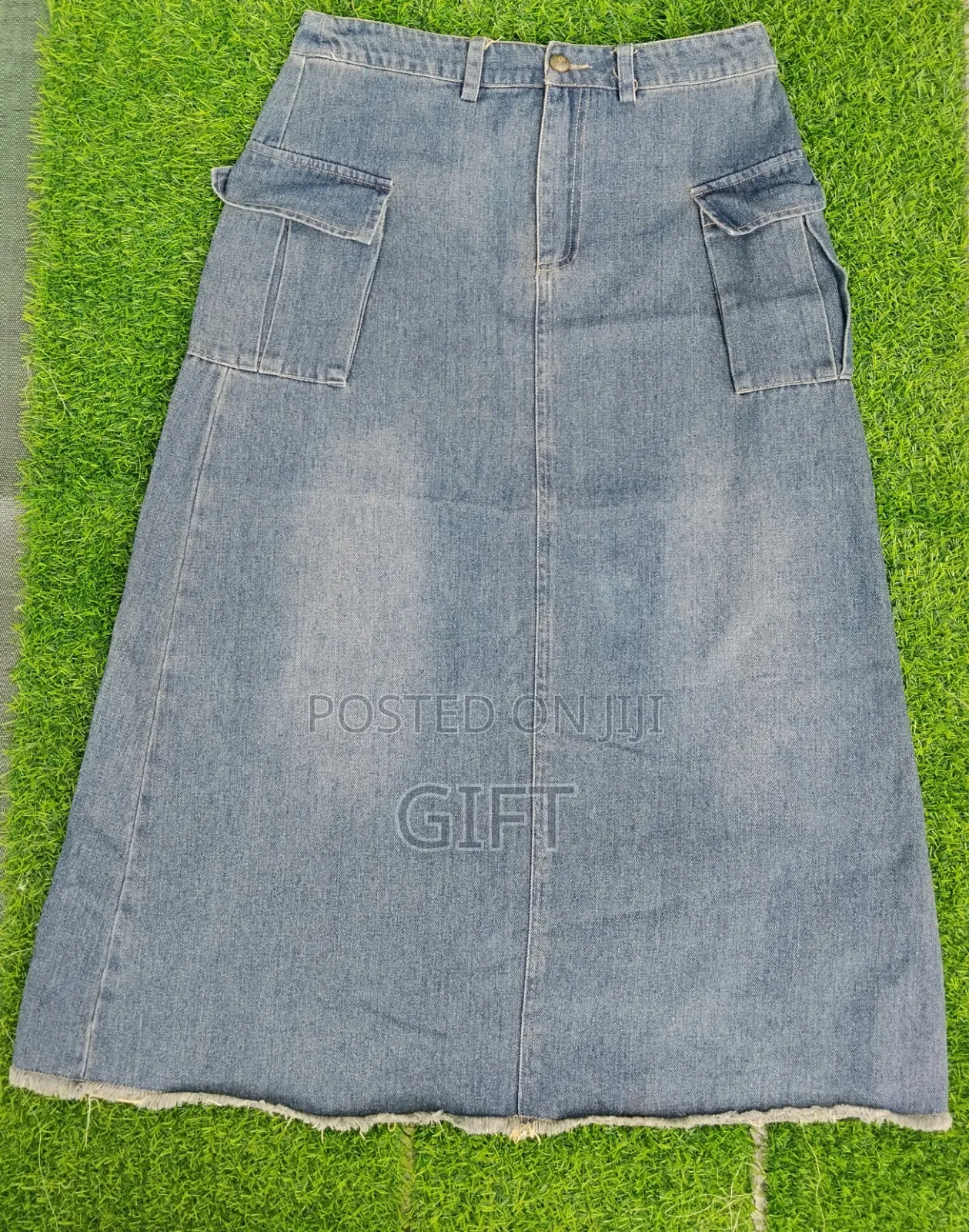 Maxi Jean Skirts