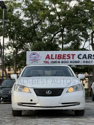 Lexus ES 350 2009 White
