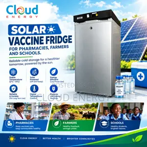 Solar Vaccine Fridge
