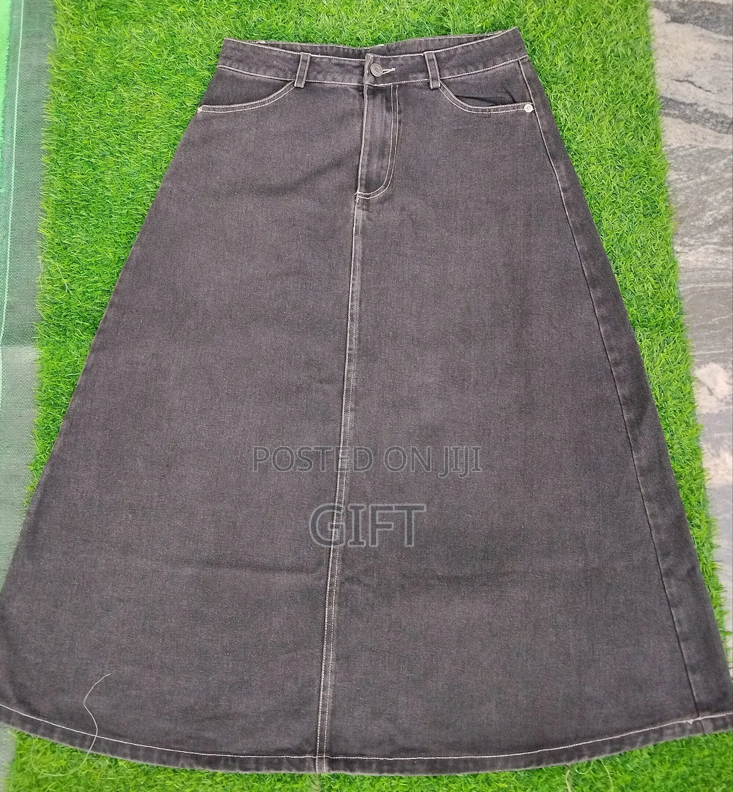 Maxi Jean Skirts