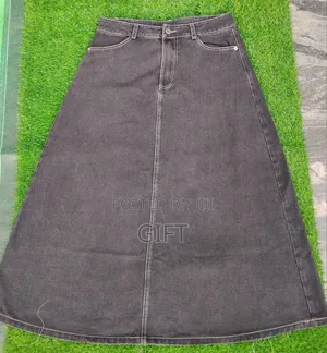 Maxi Jean Skirts