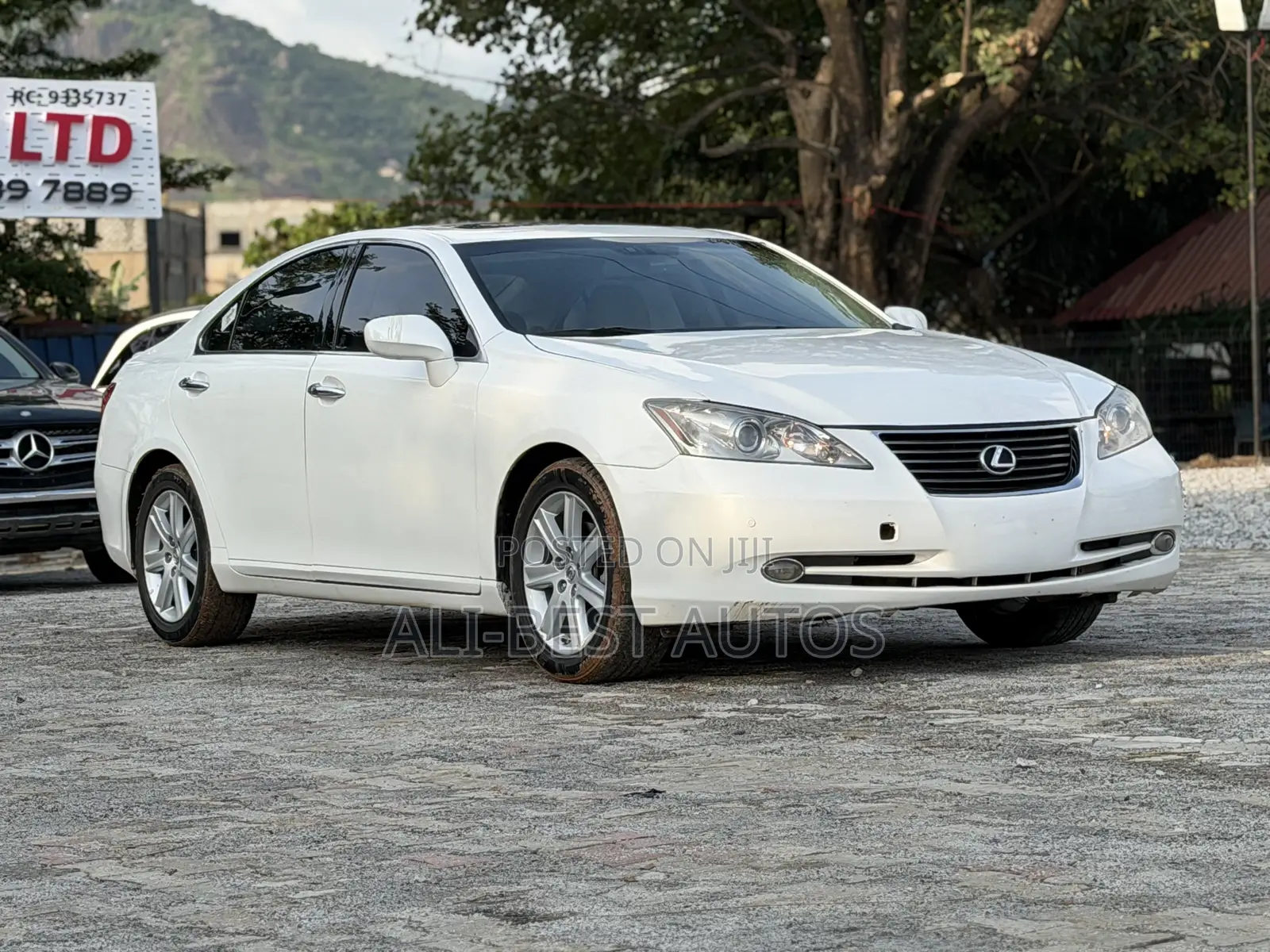 Lexus ES 350 2009 White