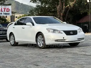 Lexus ES 350 2009 White