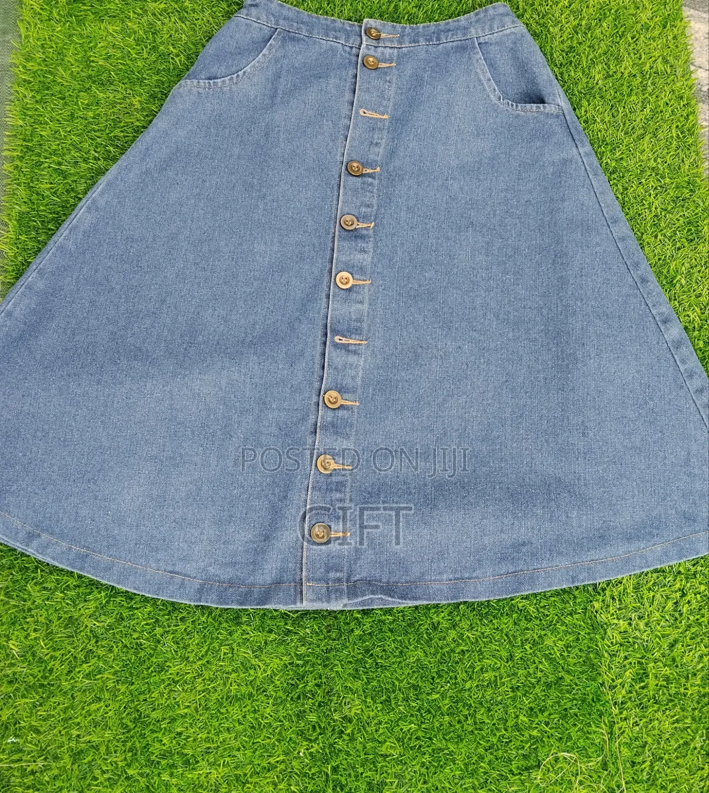 Maxi Jean Skirts