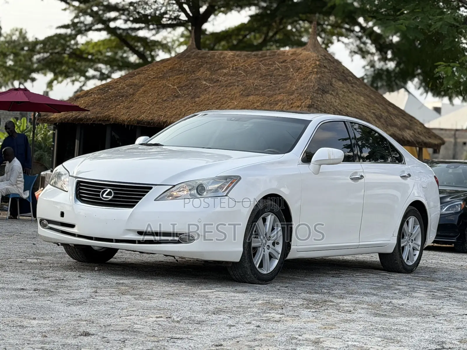 Lexus ES 350 2009 White