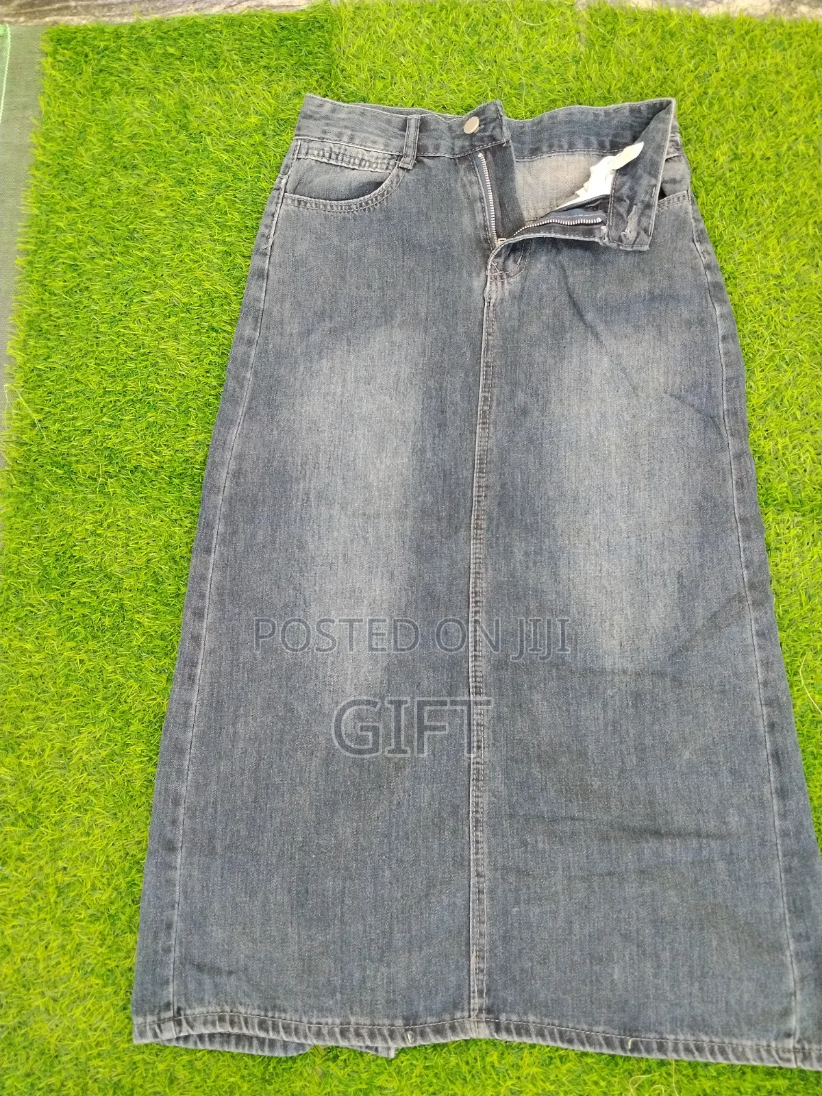 Maxi Jean Skirts