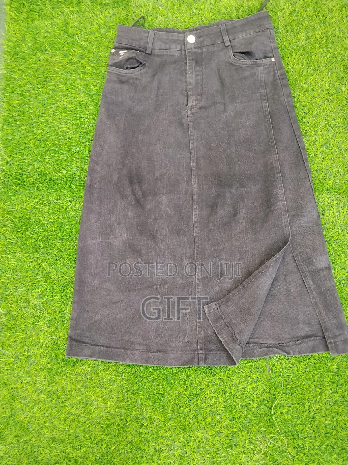 Maxi Jean Skirts