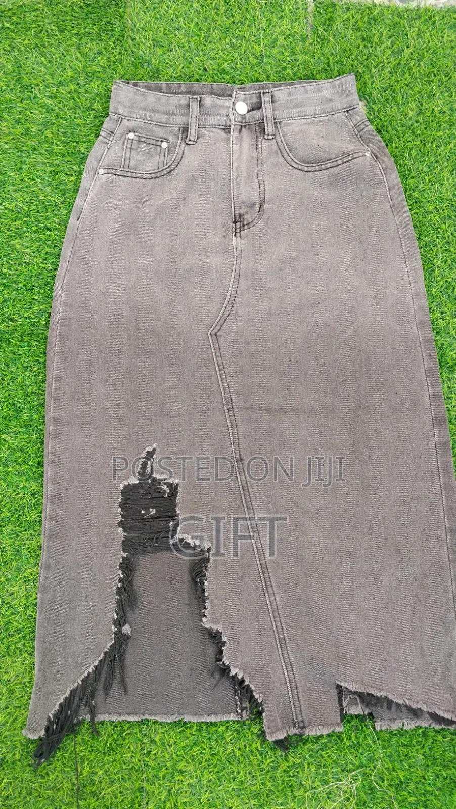 Maxi Jean Skirts