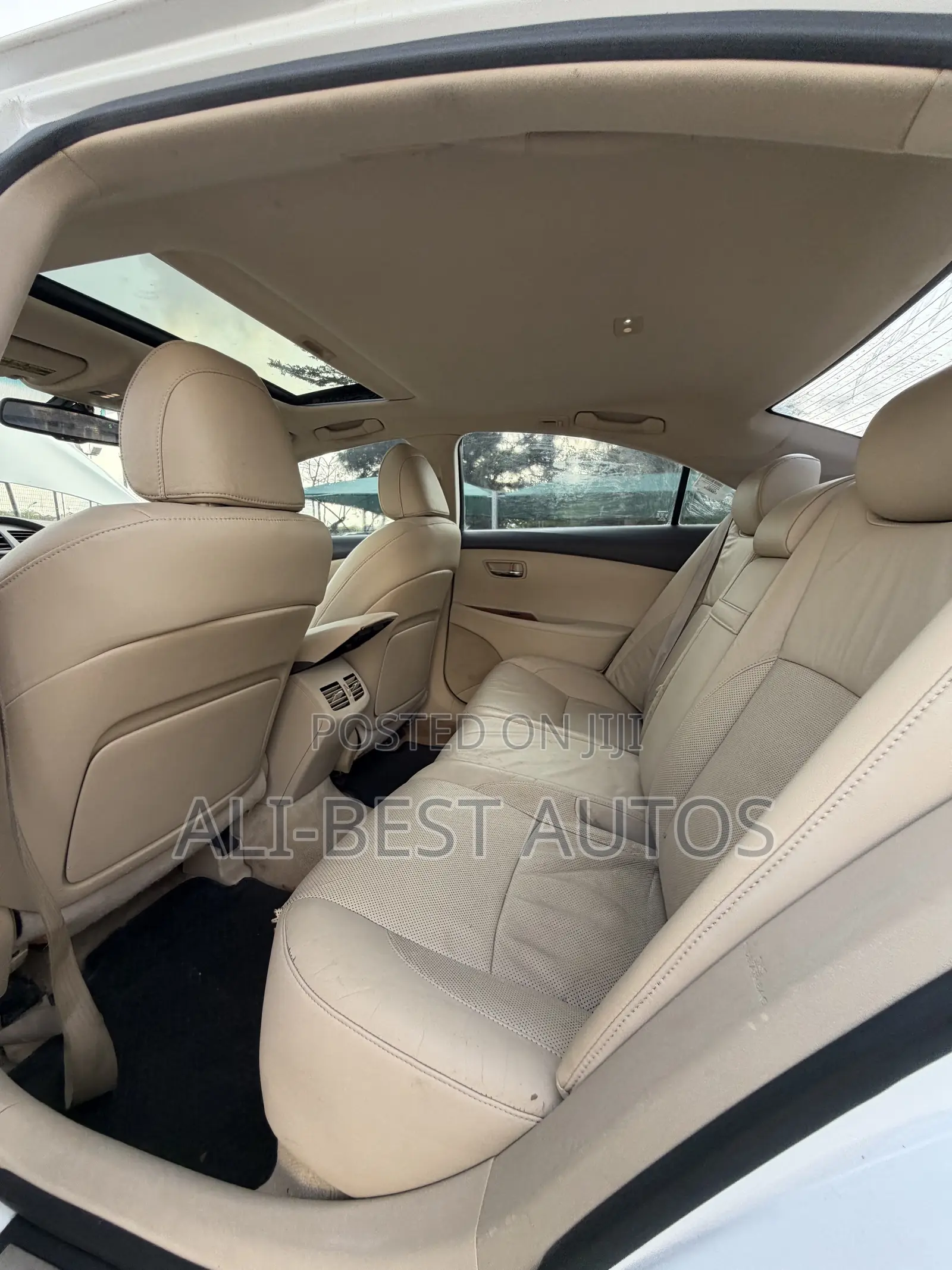Lexus ES 350 2009 White
