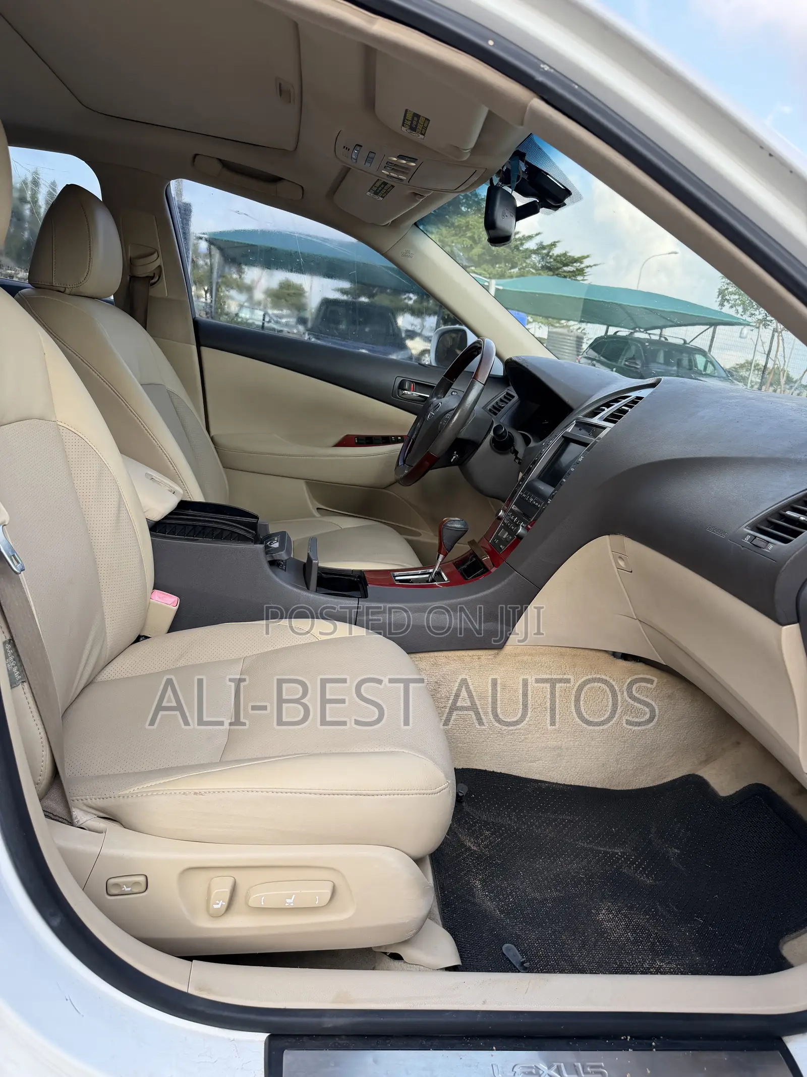 Lexus ES 350 2009 White