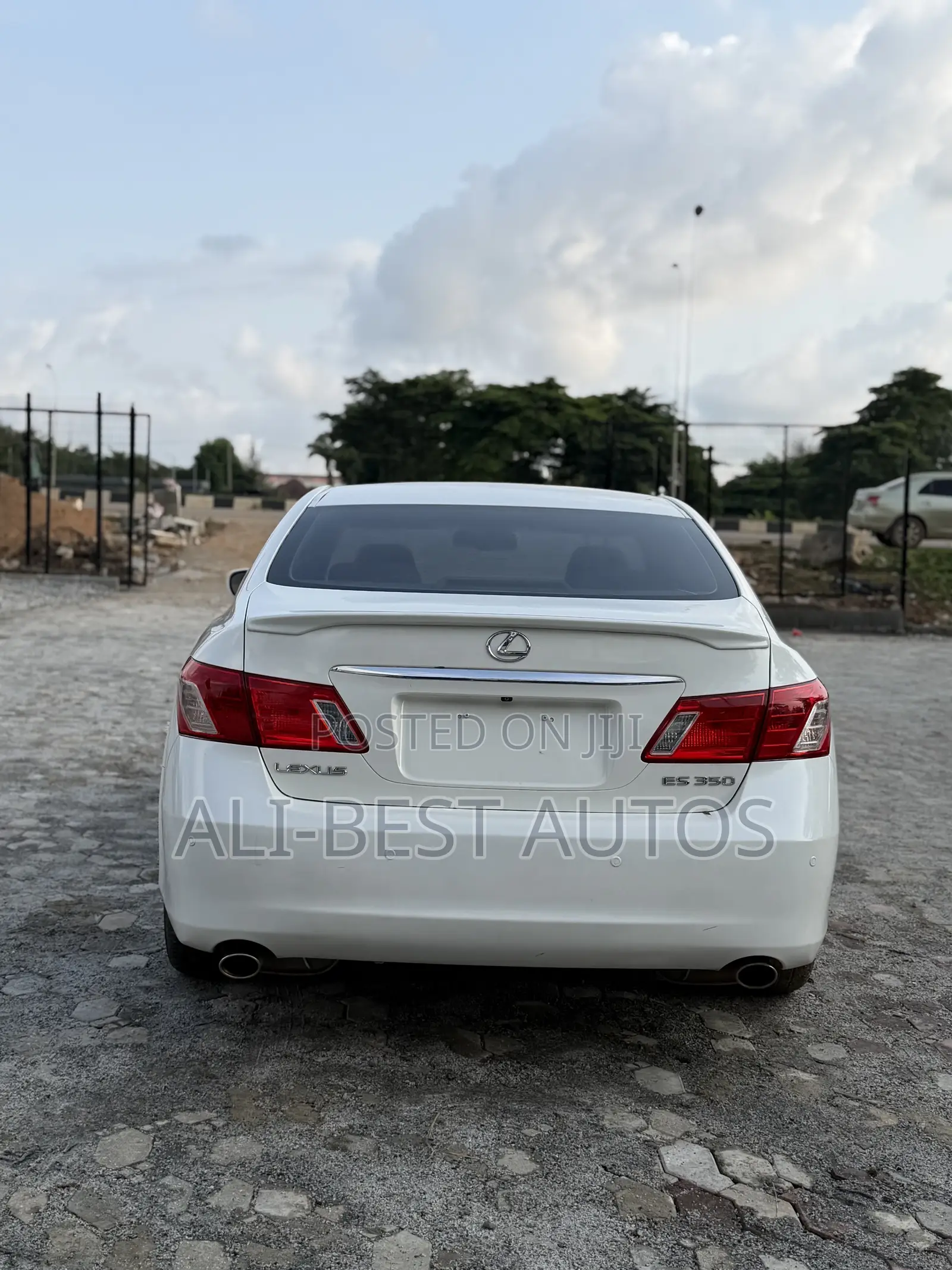 Lexus ES 350 2009 White