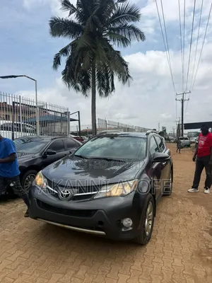 Toyota RAV4 XLE 4dr SUV (2.5L 4cyl 6A) 2014 Gray