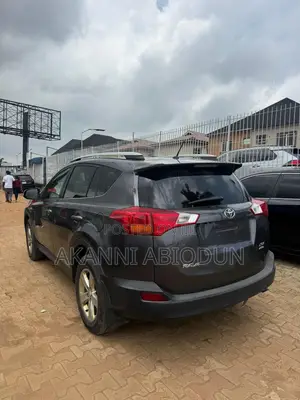 Toyota RAV4 XLE 4dr SUV (2.5L 4cyl 6A) 2014 Gray