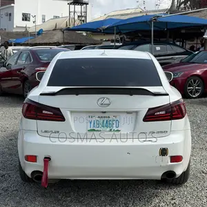 Lexus IS 250 2009 White