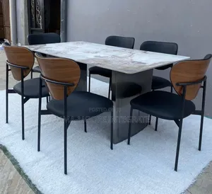 Modern 6 Seater Dining Aet
