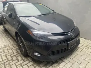 Toyota Corolla LE 4dr Sedan (1.8L 4cyl CVT) 2017 Gray