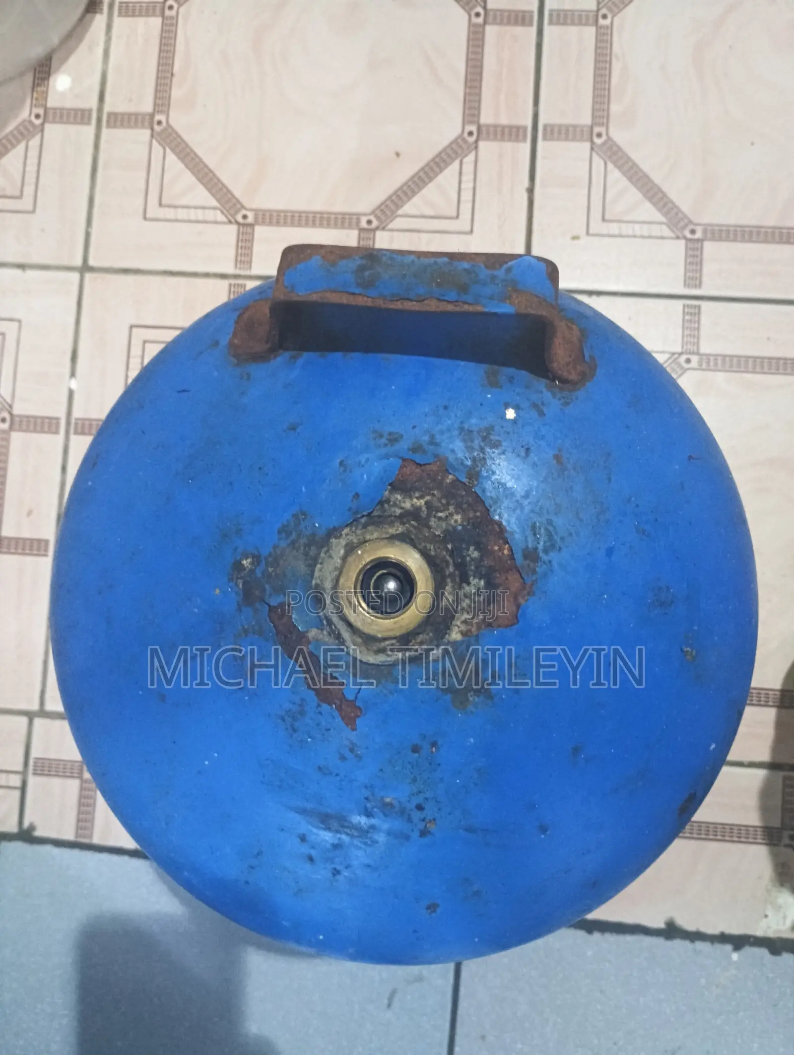 Used 5kg Gas Cylinder