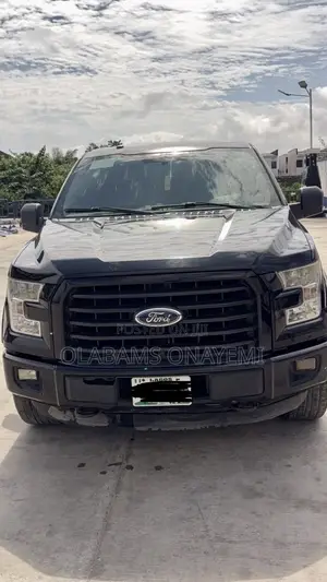 Ford F-150 2016 Black