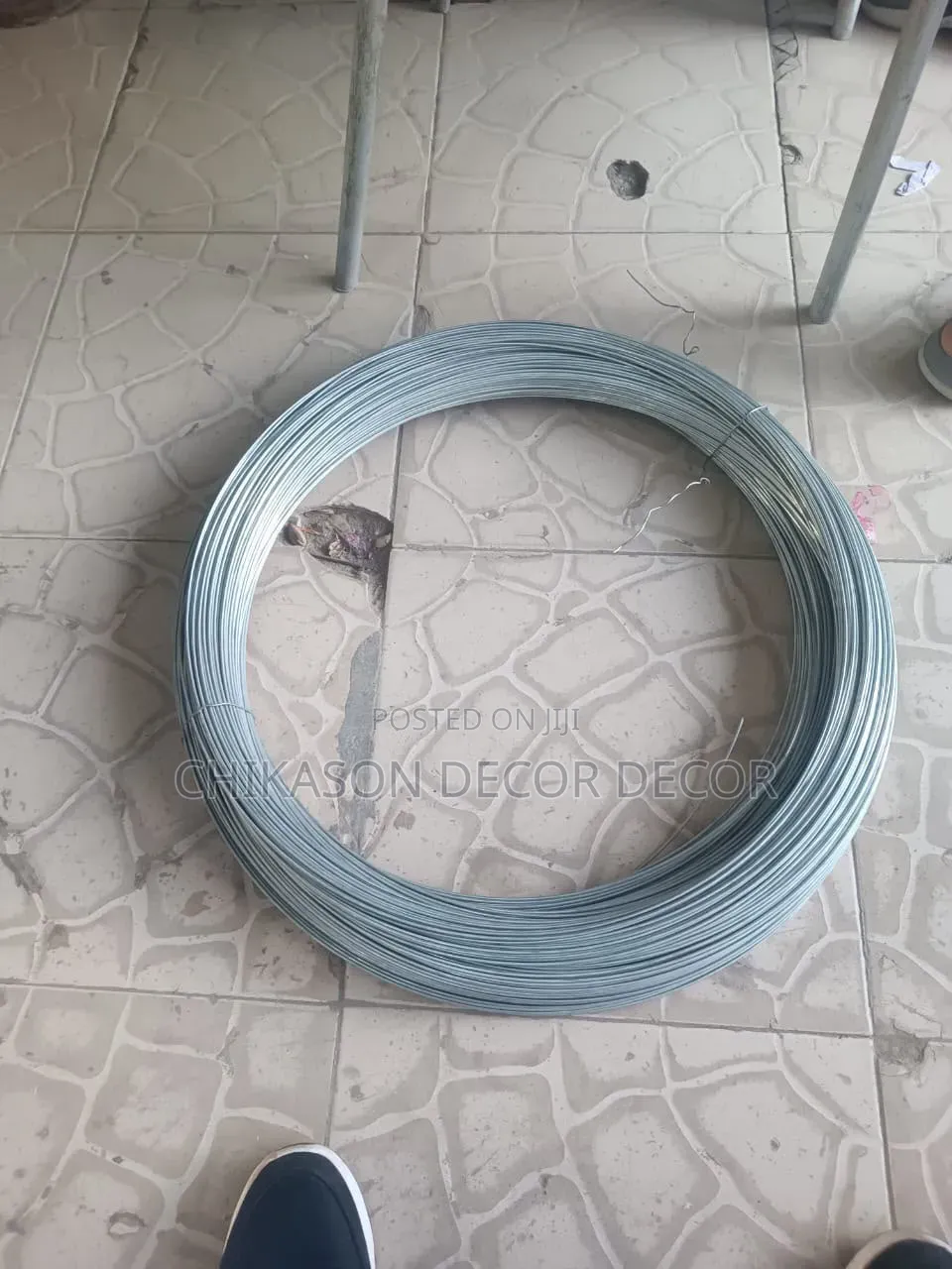 Galvanized Wire for Suspended Ceilings Installation