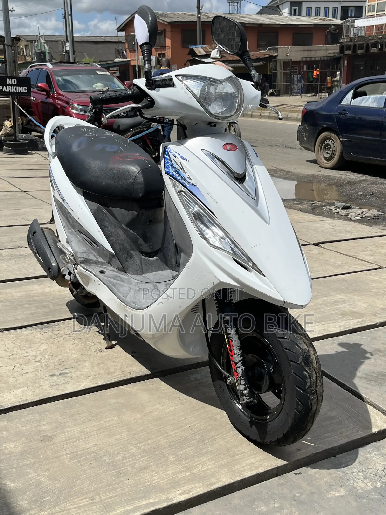 Kymco Agility 2011 White