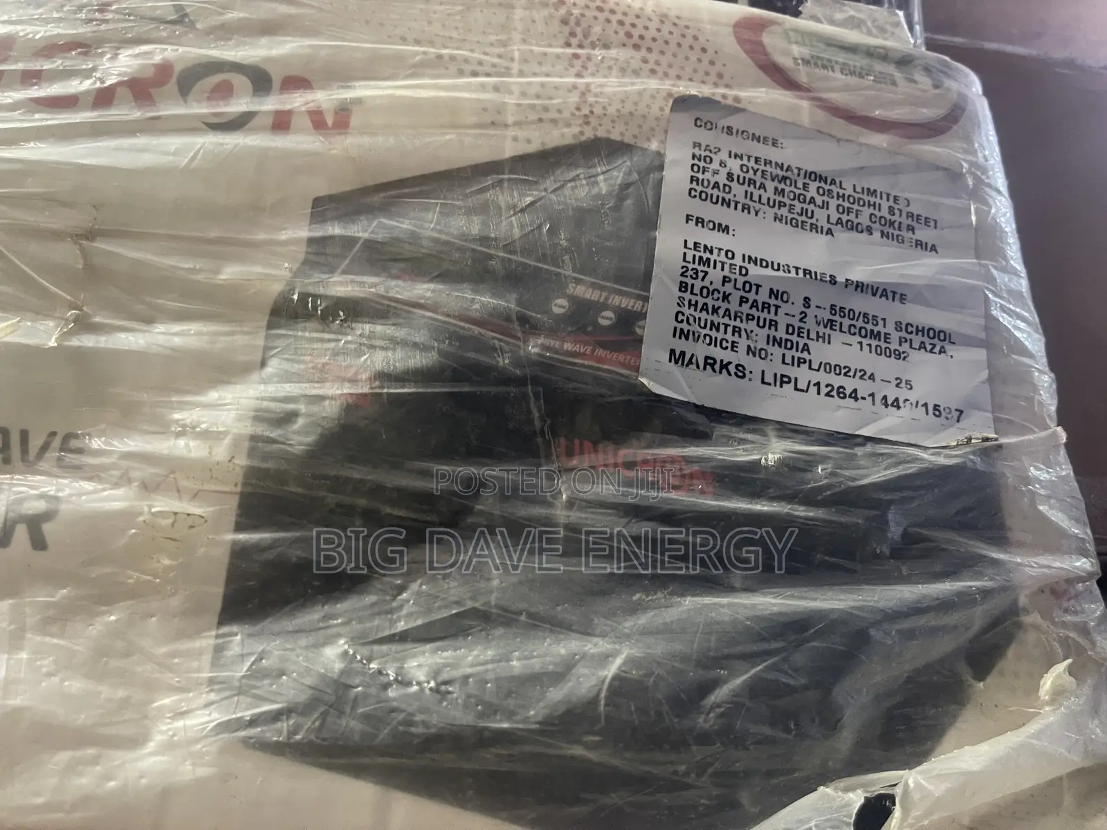 3kva 24v Unicron Indian Inverter