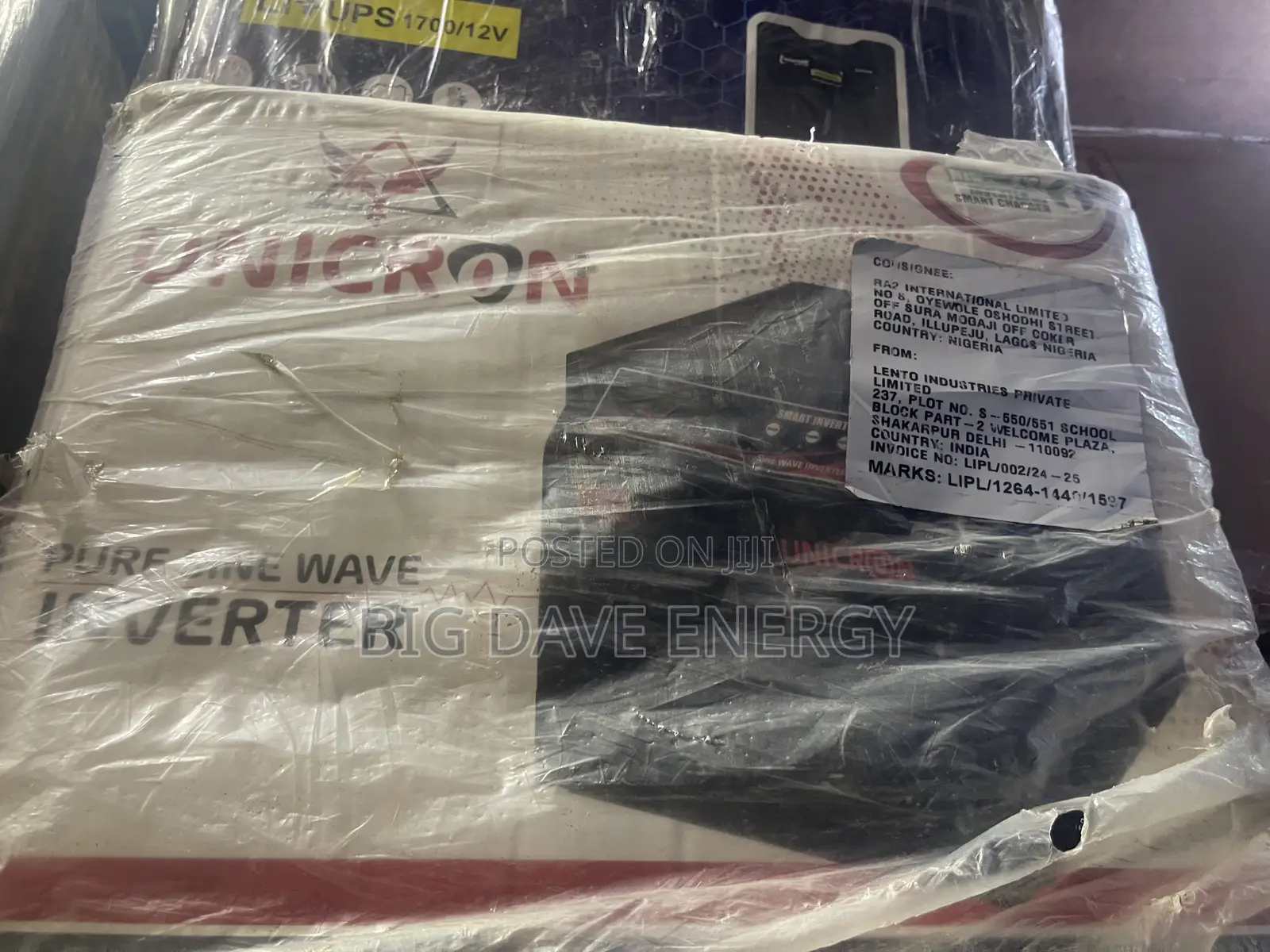 3kva 24v Unicron Indian Inverter