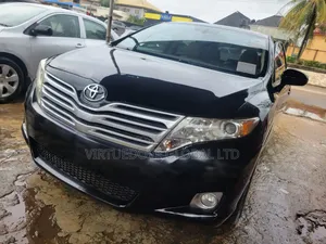 Toyota Venza LE 2011 Black