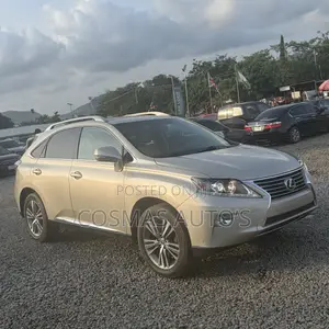 Lexus RX 350 AWD 2016 Gold